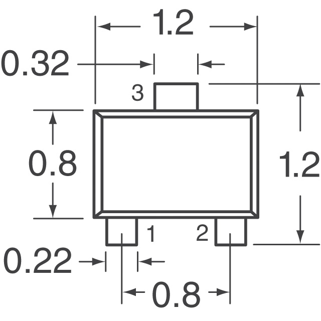 RSB12ZT2L Rohm Semiconductor TVS - Diodes